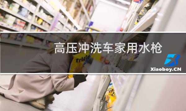 高压冲洗车家用水枪 - 能冲洗地面的高压水枪