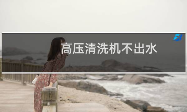 高压清洗机不出水 - 高压清洗机马达也不想不出水
