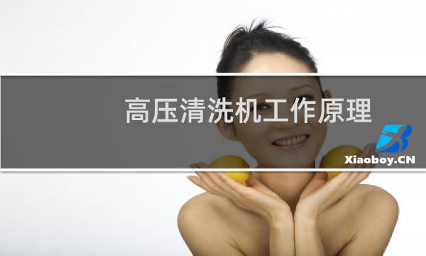 高压清洗机工作原理 - 高压清洗机构造原理图