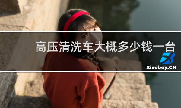 高压清洗车大概多少钱一台 - 电动高压清洗车