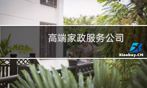 高端家政服务公司 - 高端家政公司有哪些