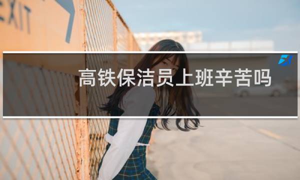 高铁保洁员上班辛苦吗 - 干了两天高铁保洁太累了