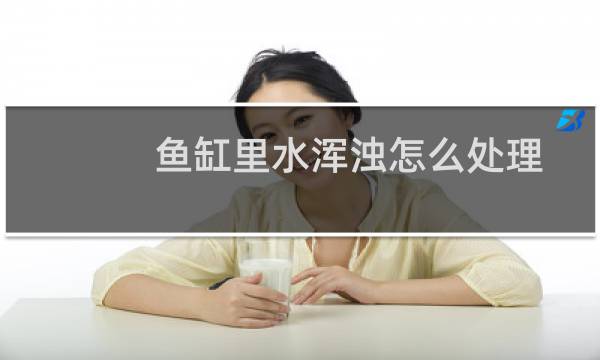 鱼缸里水浑浊怎么处理 - 鱼缸里倒沙子水变浑了怎么办
