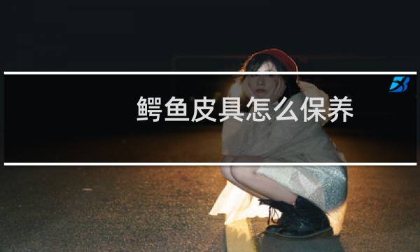 鳄鱼皮具怎么保养 - 鳄鱼皮鞋用什么油保养