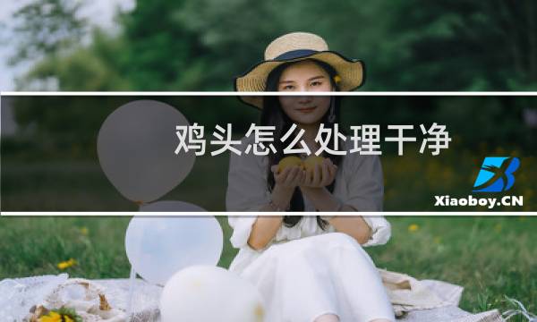 鸡头怎么处理干净 - 鸡头怎么洗干净图解