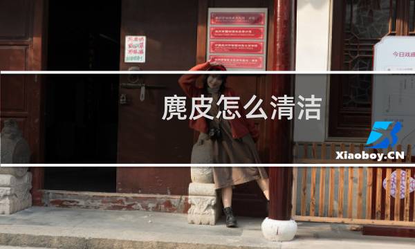麂皮怎么清洁 - 麂皮鞋子脏了怎么清理