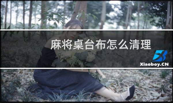 麻将桌台布怎么清理 - 如何清洗麻将桌的绒面