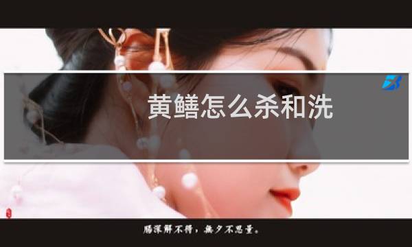 黄鳝怎么杀和洗 - 黄鳝是烫死好还是杀死好