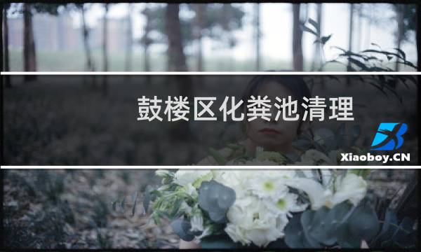 鼓楼区化粪池清理 -