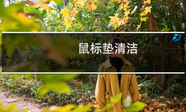 鼠标垫清洁 - 鼠标垫刮一下变白了