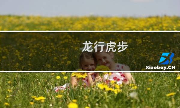 龙行虎步 - 龙行虎步的行走姿态