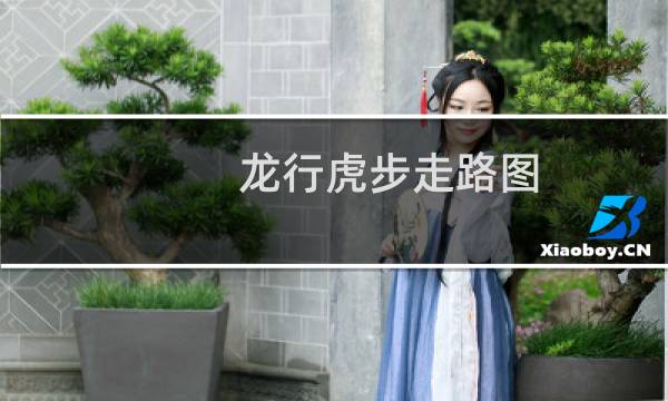 龙行虎步走路图 - 龙行虎步走姿的视频